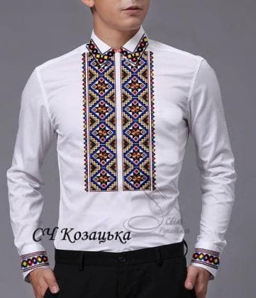 Заготовка для сорочки  СЧ Козацька Стібок