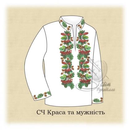 Заготовка для сорочки  СЧ Краса та мужність Стібок
