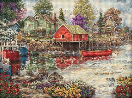Тиха бухта L8077 Letistitch