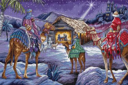 Три короля L8108 Letistitch
