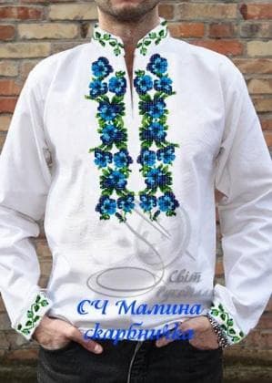 Заготовка для сорочки  СЧ Мамина скарбничка Стібок
