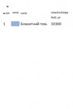 Заготовка  блузки