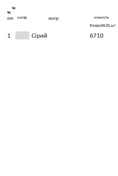 Заготовка  блузки