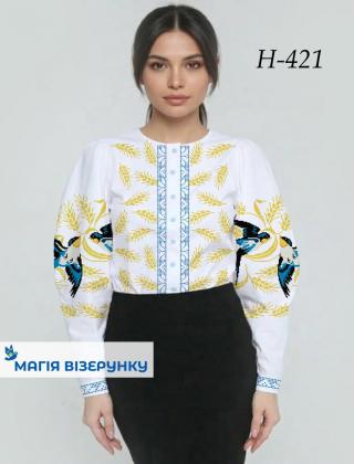 Заготовка  блузки Н-421 Магія Візерунку
