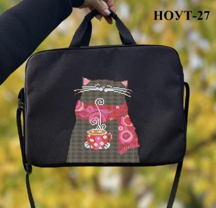 Сумка для ноутбука під вишивку НОУТ-27 ЮМА