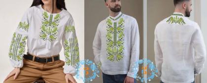 Парна заготовка Пара-364 ДГ Україночка