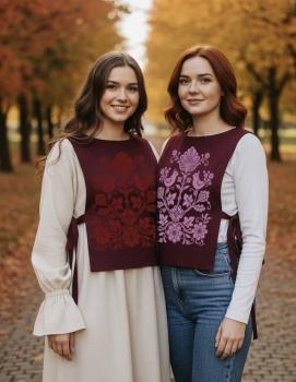 Заготовка накидки