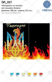 Обкладинка на паспорт