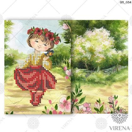 Обкладинка на паспорт ОП-034 VIRENA