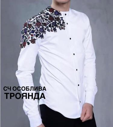 Заготовка для сорочки СЧ Особлива троянда Стібок