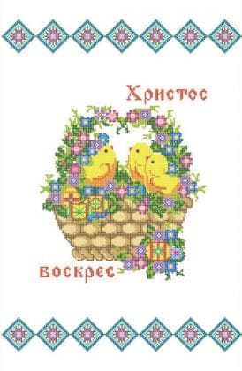Заготовка для рушника Р-001 Світарт