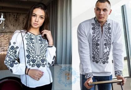 Парна заготовка Пара-402 ДГ Україночка