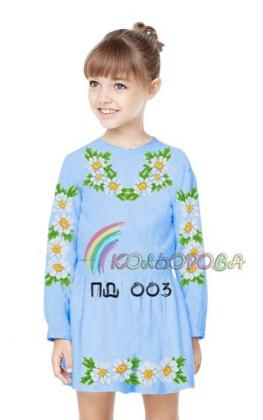 Заготовка плаття ПД-003 Кольорова