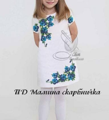 Плаття підліткове ПП Мамина скарбничка Стібок