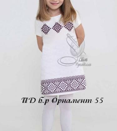 Плаття підліткове ППбр Орнамент 55 Стібок