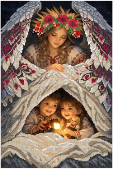 Янгол з дітками