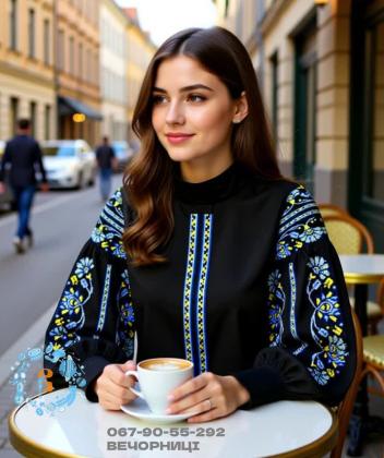 Заготовка блузки СЖТ-423 бохо  Україночка