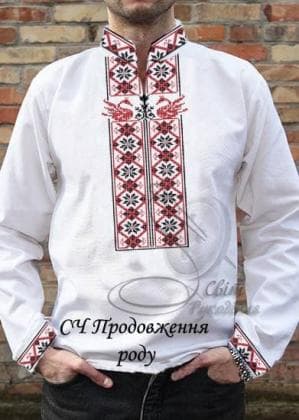 Заготовка для сорочки СЧ Продовження роду Стібок