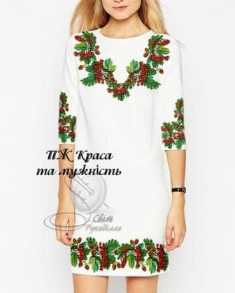Заготовка плаття ПЖ Краса та мужність Стібок