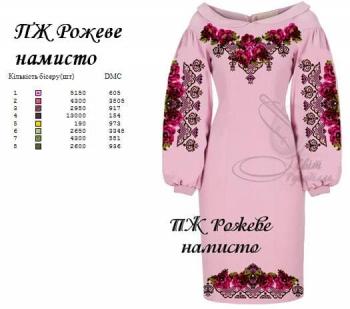 Заготовка плаття