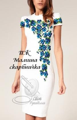 Заготовка плаття ПЖКР Мамина скарбничка Стібок
