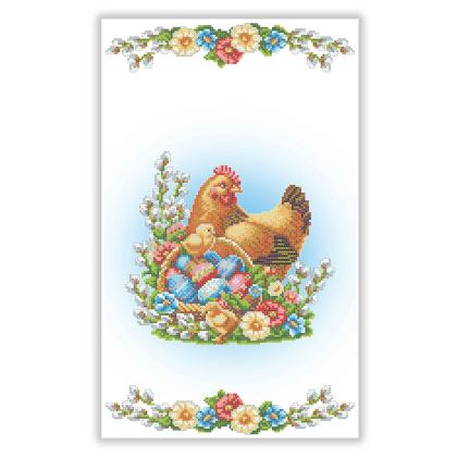 Великодній рушник РКВ-091 VIRENA