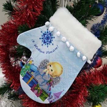 Рукавичка для подарунків