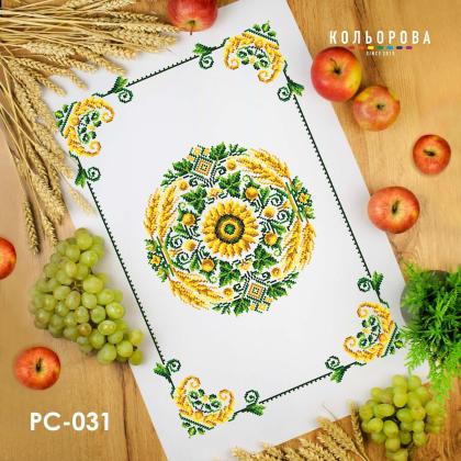 Спасівський рушник РС-031 Кольорова