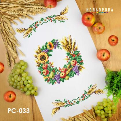 Спасівський рушник РС-033 Кольорова