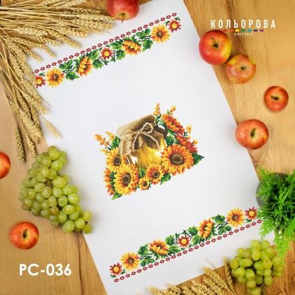 Спасівський рушник РС-036 Кольорова
