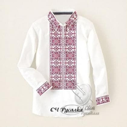 Заготовка для сорочки СЧ Русалка Стібок