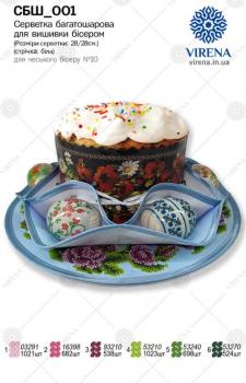 Серветка багатошарова