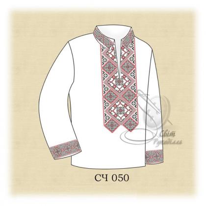 Заготовка для сорочки СЧ-050 Стібок
