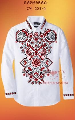 Заготовка  для сорочки СЧ-237-4 Квітуча країна