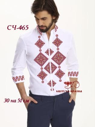 Заготовка  для сорочки СЧ-465 Квітуча країна