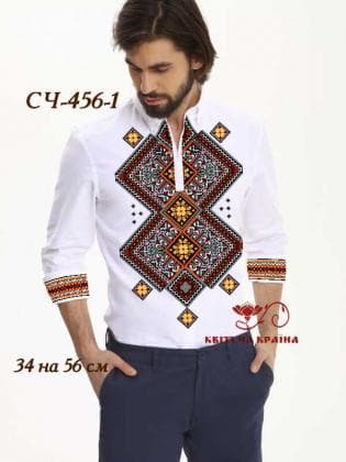 Заготовка  для сорочки СЧ-456-1 Квітуча країна