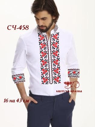 Заготовка  для сорочки СЧ-458 Квітуча країна