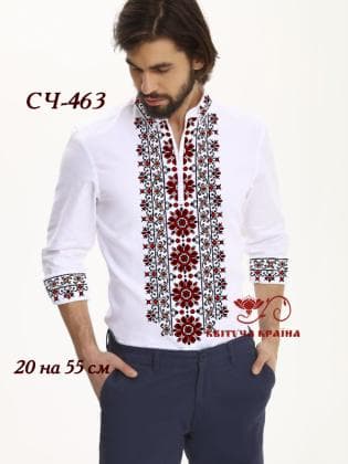 Заготовка  для сорочки СЧ-463 Квітуча країна