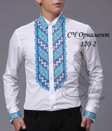 Заготовка для сорочки СЧ Орнамент 120-2 Стібок