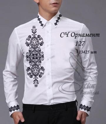 Заготовка для сорочки СЧ Орнамент 127 Стібок
