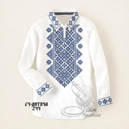 Заготовка для сорочки СЧ-П 244 Стібок
