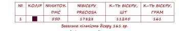 Заготовка  для сорочки