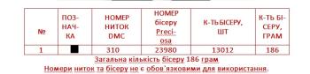 Заготовка  для сорочки