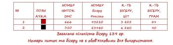 Заготовка для сорочки