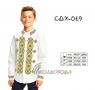 Заготовка для сорочки