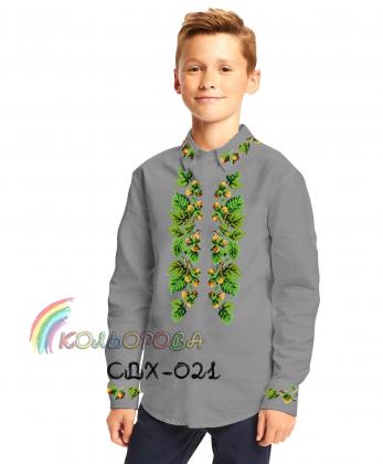 Заготовка для сорочки СДХ-021 Кольорова
