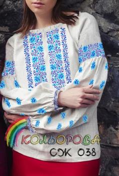 Заготовка  блузки