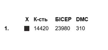 Заготовка  блузки