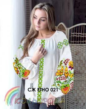 Заготовка  блузки