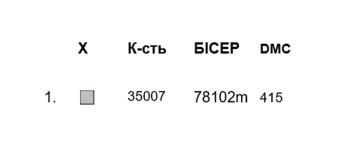 Заготовка  блузки